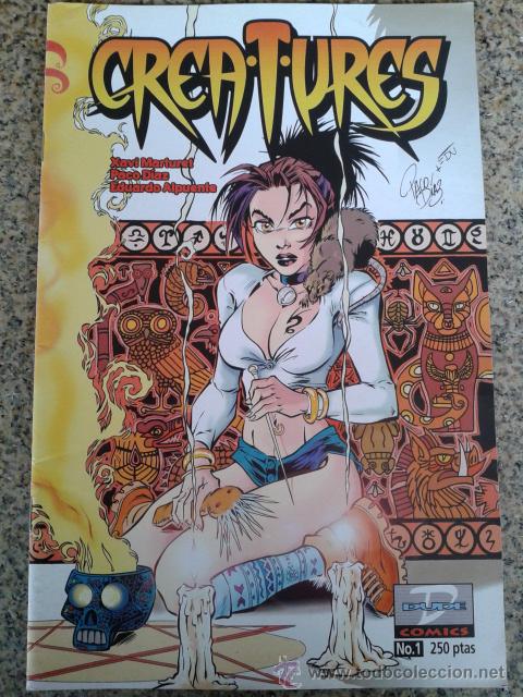 C&oacute;mics: CREATURES -- N&ordm; 1 ( DE 4 ) -- DUDE COMICS -- ASTURIAS -- - Foto 1