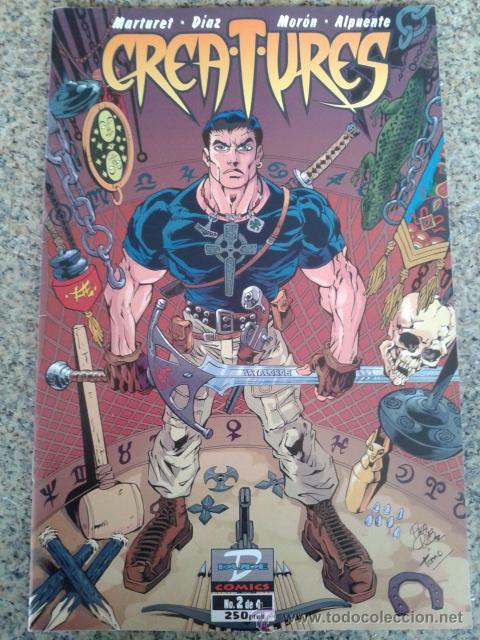 C&oacute;mics: CREATURES -- N&ordm; 2 ( DE 4 ) -- DUDE COMICS -- ASTURIAS -- - Foto 1