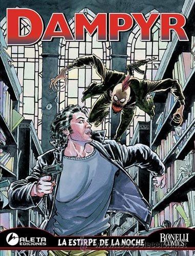 C&oacute;mics: DAMPYR Lote 3N&ordm; 4-5-6(Aleta) - Foto 1
