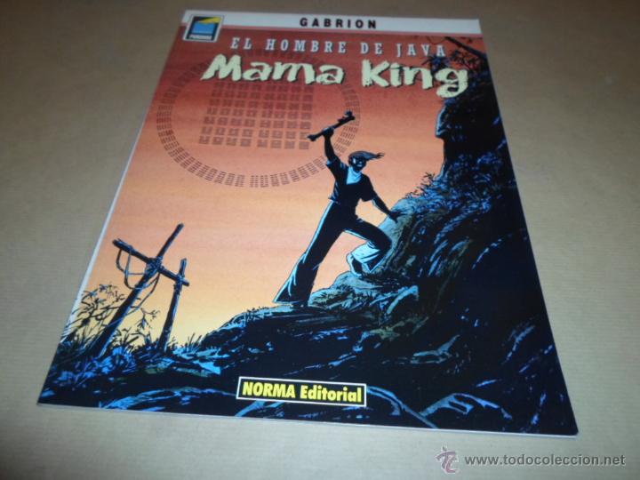 C&oacute;mics: Gabrion, El hombre de java, Mama King, Norma Ed. n&ordm; 54 - Foto 1