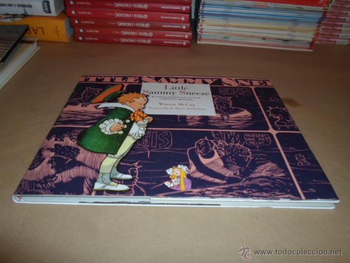 Winsor Mc Cay, Little Sammy Sneeze, 2013