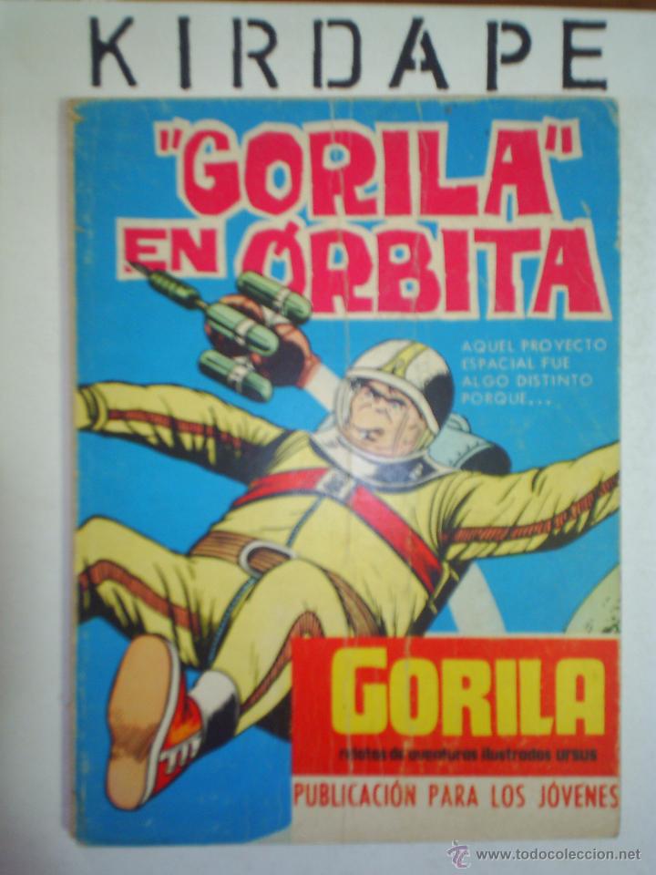 C&oacute;mics: gorila 6 gorila en orbita cj32 - Foto 1