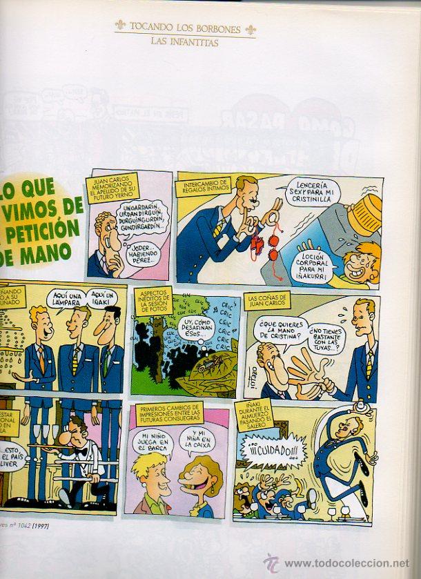 C&oacute;mics: Tocando los Borbones. VV.AA. Ediciones El Jueves, 2004 - Foto 3