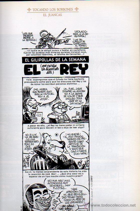 C&oacute;mics: Tocando los Borbones. VV.AA. Ediciones El Jueves, 2004 - Foto 5