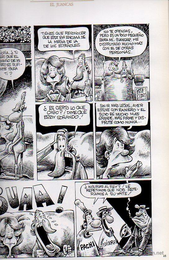 C&oacute;mics: Tocando los Borbones. VV.AA. Ediciones El Jueves, 2004 - Foto 6