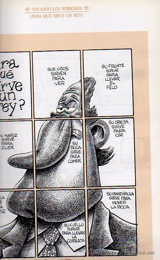 C&oacute;mics: Tocando los Borbones. VV.AA. Ediciones El Jueves, 2004 - Foto 8