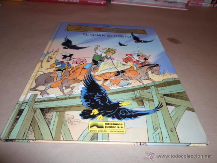 C&oacute;mics: Mazel, Los mosqueteros, El gran secreto, Ed. Junior - Foto 1