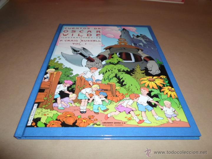 C&oacute;mics: P.Graig, Russell, Cuentos de Oscar Wilde, Vol-1. Junior - Foto 1