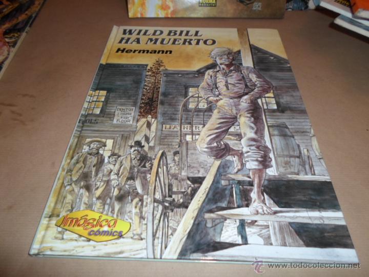 C&oacute;mics: Hermann, Wild Bill ha muerto, Imagica Comics, n&ordm; 1 - Foto 1