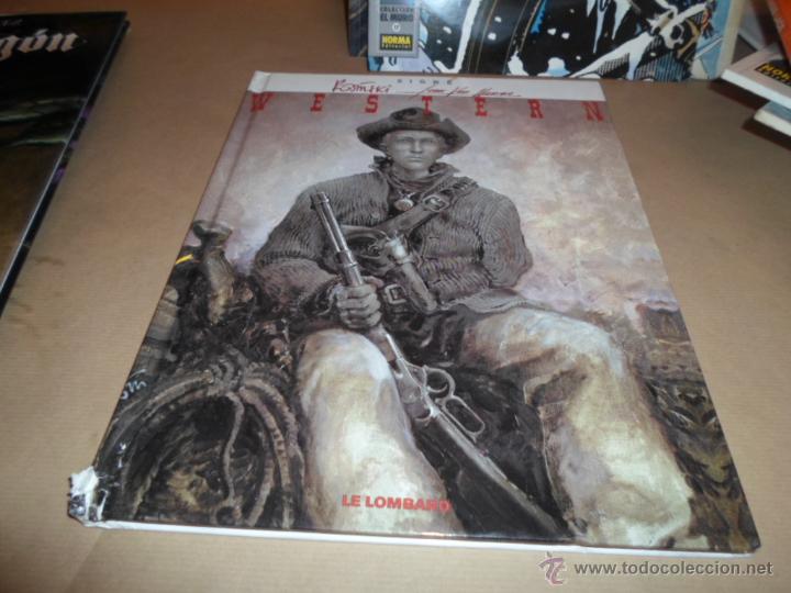 C&oacute;mics: Rosinski, Van Hamme, Signe, Western, Le Lombard - Foto 1
