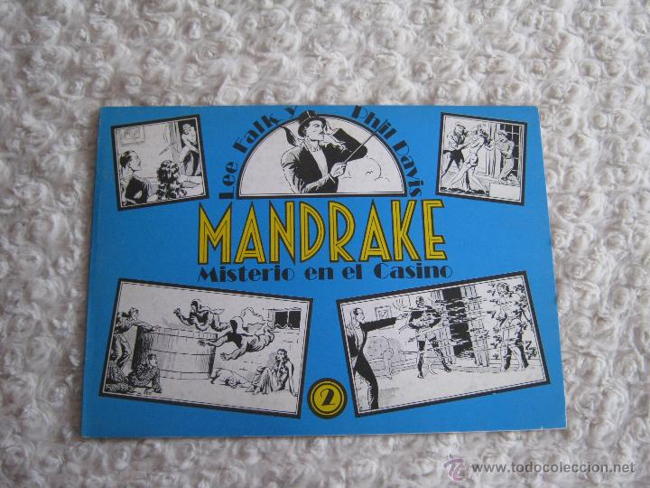 C&oacute;mics: MANDRAKE - MISTERIO EN EL CASINO -2 - Foto 1