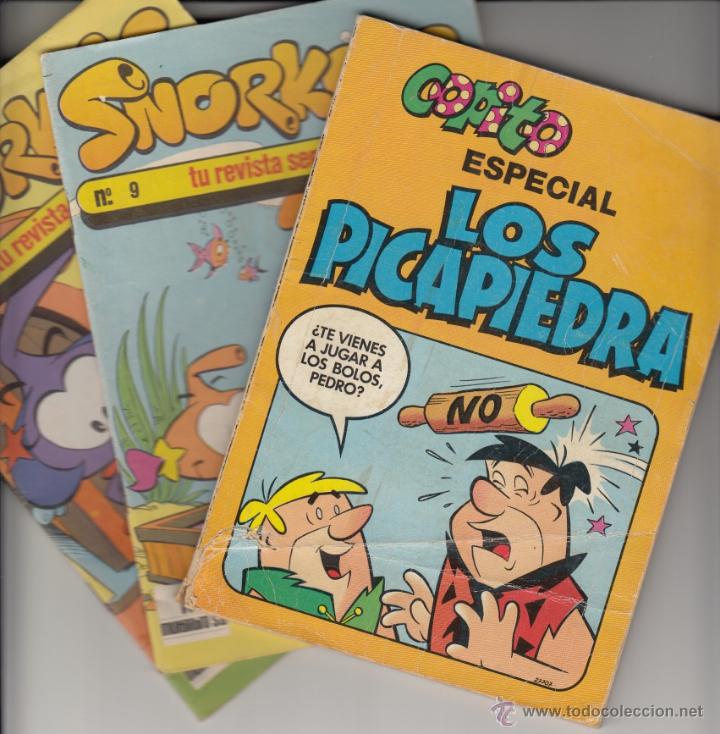 C&oacute;mics: Snorkels y los picapiedra - Foto 1