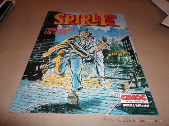 C&oacute;mics: Will Eisner, Spirit, &iquest;Quien mato a Cox Robin?, CIMOC, n&ordm; 32 - Foto 1