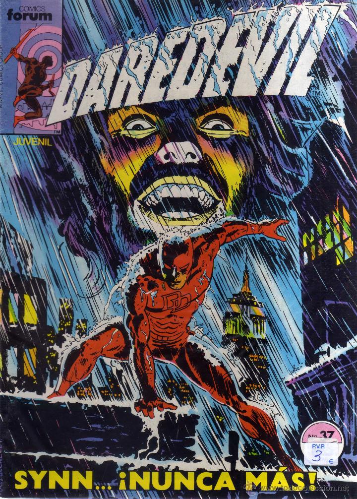C&oacute;mics: DAREDEVIL N&ordm; 37 SYNN... &iexcl;NUNCA MAS! - CJ165 - Foto 1