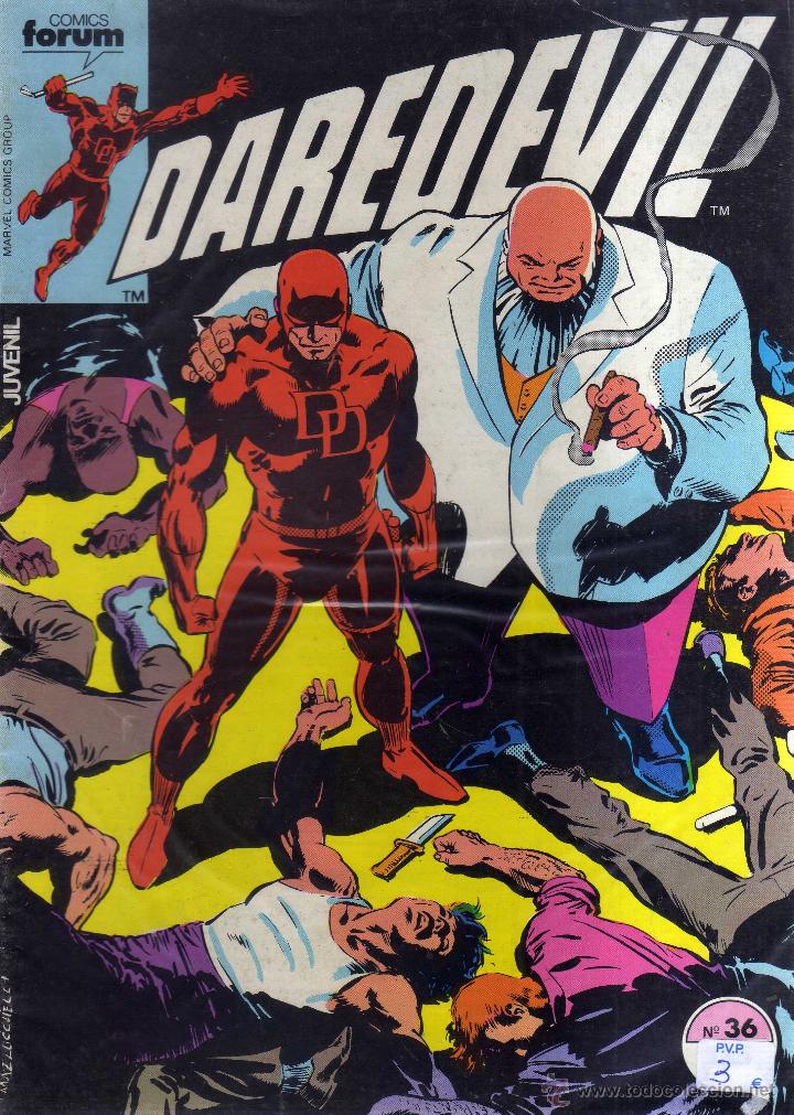 C&oacute;mics: DAREDEVIL N&ordm; 36 - Forum - CJ165 - Foto 1