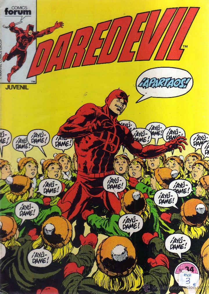 C&oacute;mics: Daredevil N&ordm; 34 Forum - CJ165 - Foto 1