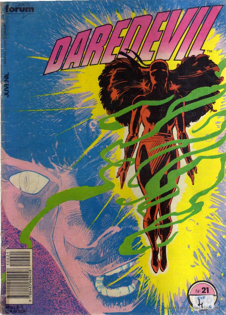 C&oacute;mics: Daredevil N&ordm; 21 Forum - CJ165 - Foto 1
