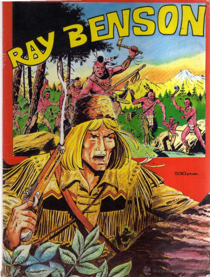C&oacute;mics: RAY BENSON EXTRA 1 - CJ165 - Foto 1