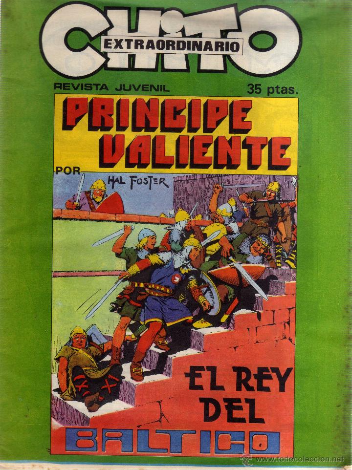 C&oacute;mics: CHITO EXTRAORDINARIO N&ordm; 2 PR&Iacute;NCIPE VALIENTE - CJ165 - Foto 1