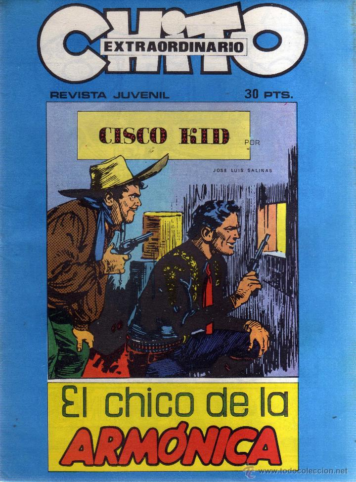 C&oacute;mics: CHITO EXTRAORDINARIO N&ordm; EL CHICO DE LA ARMONICA - CJ165 - Foto 1