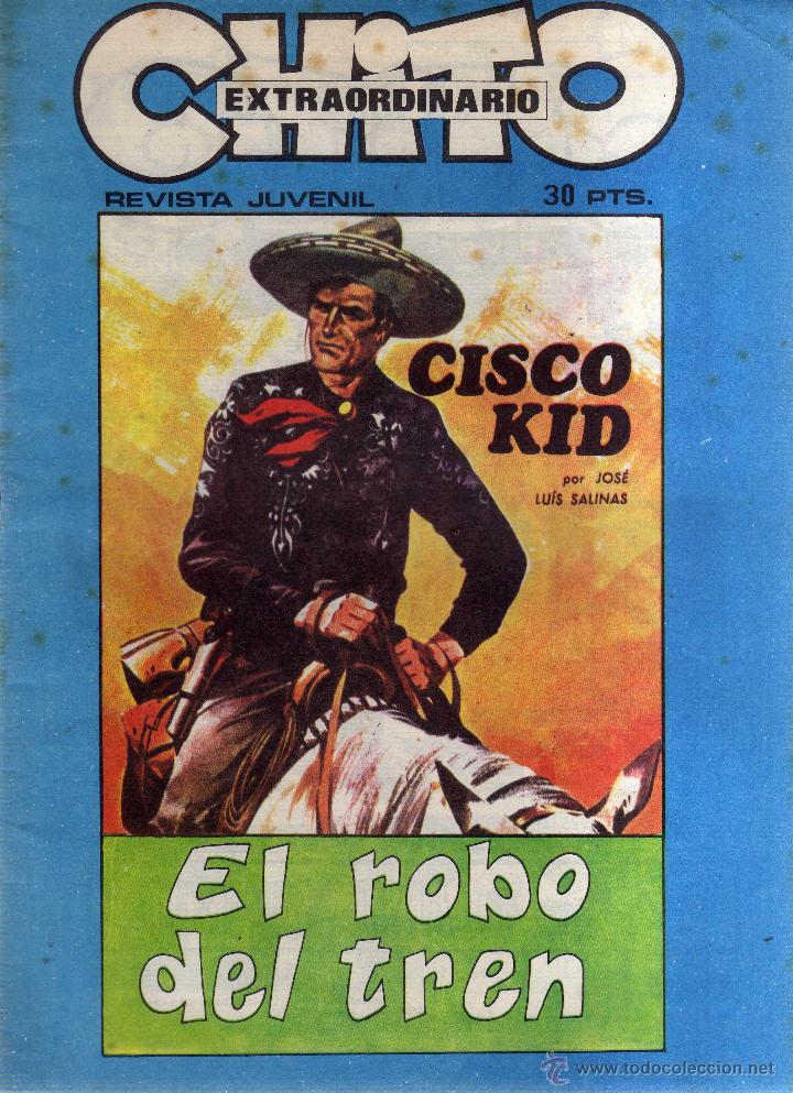 C&oacute;mics: CHITO EXTRAORDINARIO EL ROBO DEL TREN - CJ165 - Foto 1