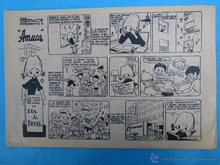 C&oacute;mics: alfonso , presenta AMUCA , dia de reyes - a&ntilde;os 50 - Foto 1