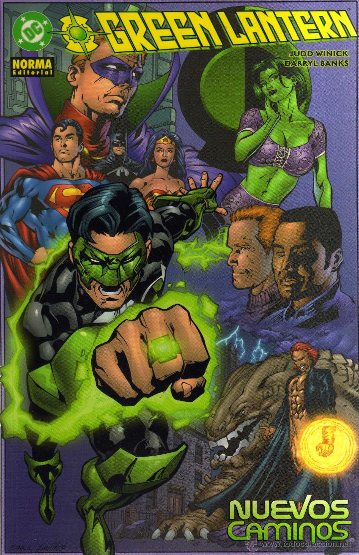 C&oacute;mics: GREEN LANTERN NUEVOS CAMINOS - DC - CJ167 - Foto 1