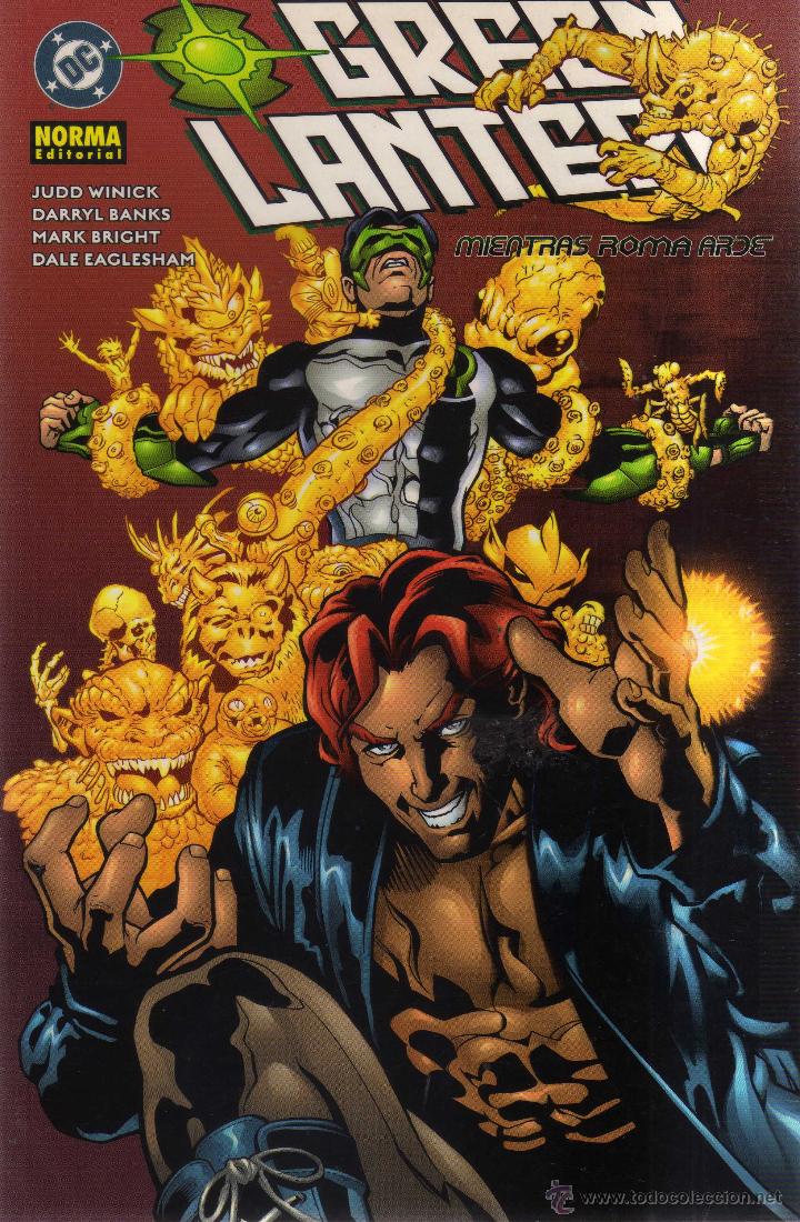 C&oacute;mics: GREEN LANTERN MIENTRAS ROMA ARDE - DC - CJ167 - Foto 1