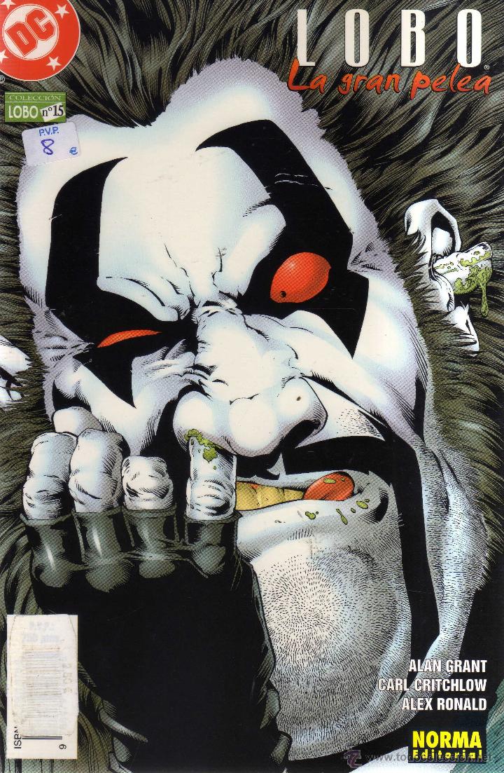 C&oacute;mics: Lobo N&ordm; 15 - Grant, Critchlow, Ronald - CJ167 - Foto 1