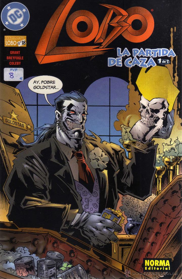 C&oacute;mics: Lobo N&ordm; 18 - Grant, Breyfogle, Coleby - CJ167 - Foto 1