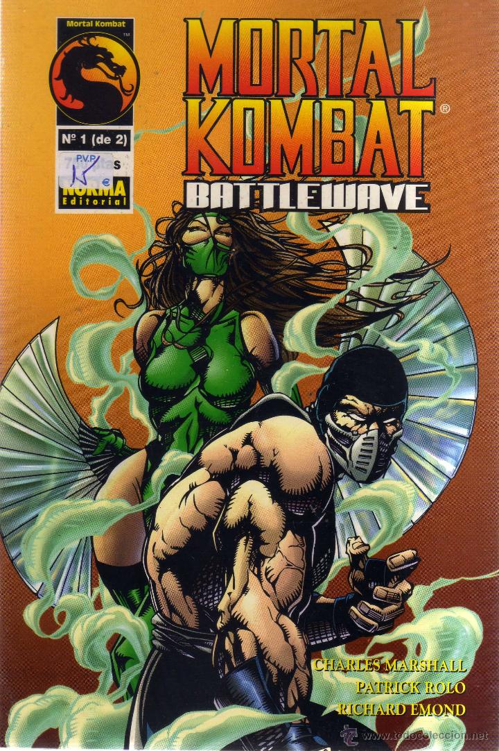 C&oacute;mics: MORTAL KOMBAT COMPLETA 2 N&Uacute;MEROS - BATTLEWAVE - CJ167 - Foto 1