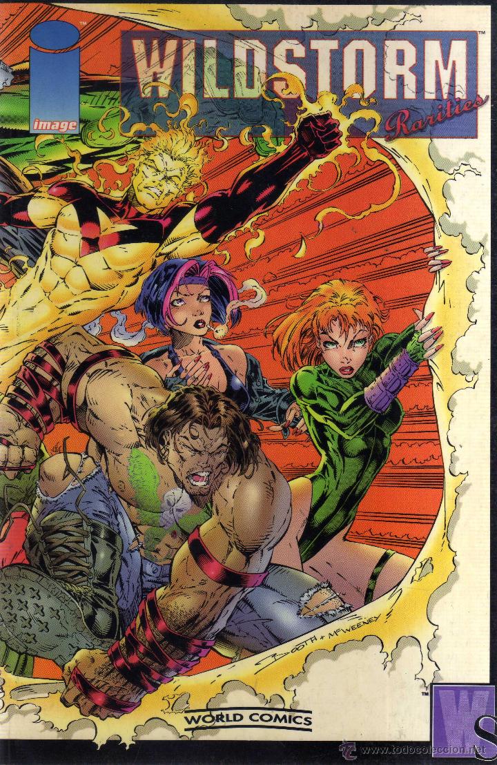 Fumetti: WILDSTORM RARITIES N&ordm; 1 - CJ167