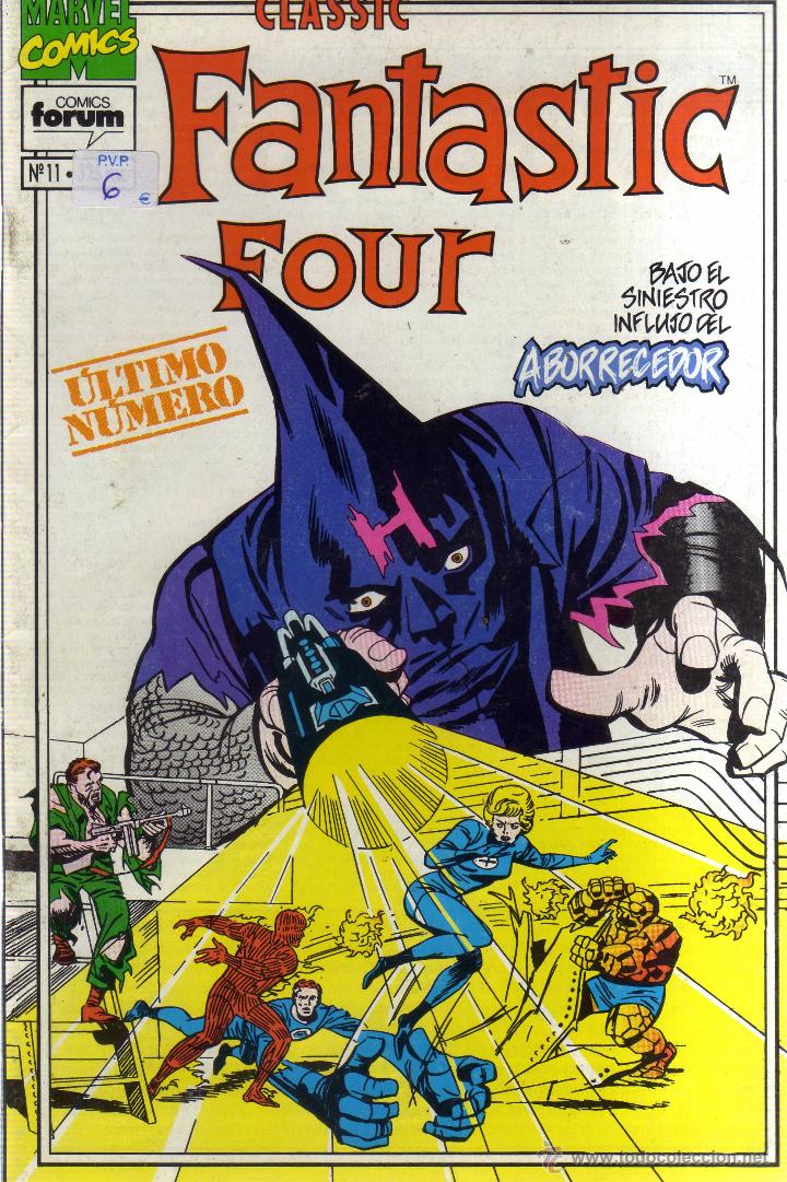C&oacute;mics: Fantastic Four N&ordm; 11 - Forum - CJ167 - Foto 1