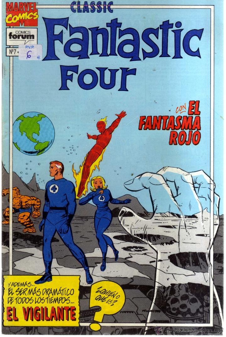 C&oacute;mics: Fantastic Four N&ordm; 7 - Forum - CJ167 - Foto 1