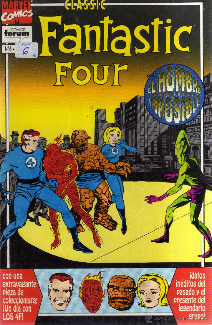 C&oacute;mics: Fantastic Four N&ordm; 6 - Forum - CJ167 - Foto 1