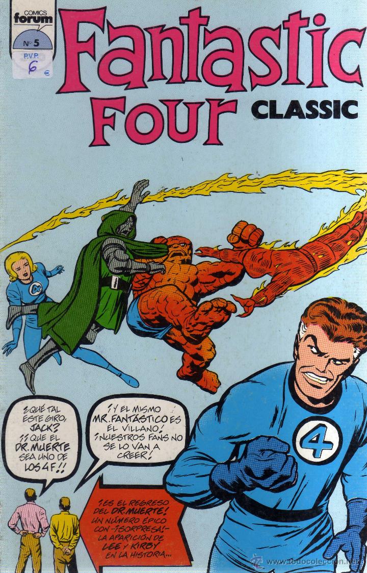 C&oacute;mics: Fantastic Four N&ordm; 5 - Forum - CJ167 - Foto 1