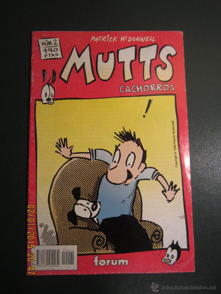 C&oacute;mics: MUTTS NUMERO 2 - Foto 1