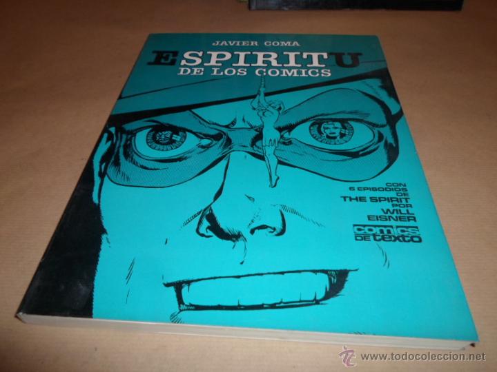 C&oacute;mics: Javier Coma, Espiritu de los Comics, Toutain Ed - Foto 1