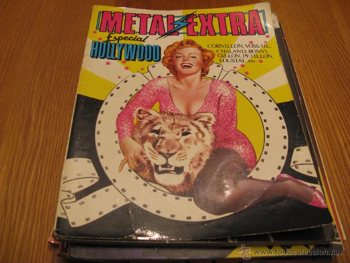 Comics : META EXTRA NUMERO 1 ESPECIAL HOLLYWOOD
