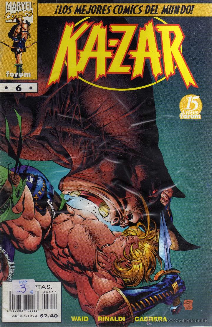 C&oacute;mics: Ka-zar N&ordm; 6 - Forum - CJ168 - Foto 1