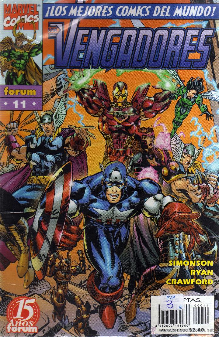 C&oacute;mics: Los Vengadores N&ordm; 11 Forum - CJ168 - Foto 1
