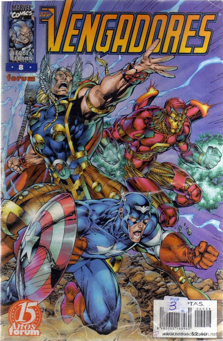 C&oacute;mics: Los Vengadores N&ordm; 8 Forum - CJ168 - Foto 1