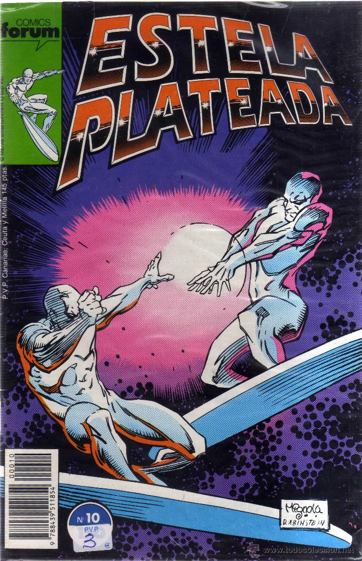C&oacute;mics: Estela Plateada N&ordm; 10 - Forum - CJ168 - Foto 1