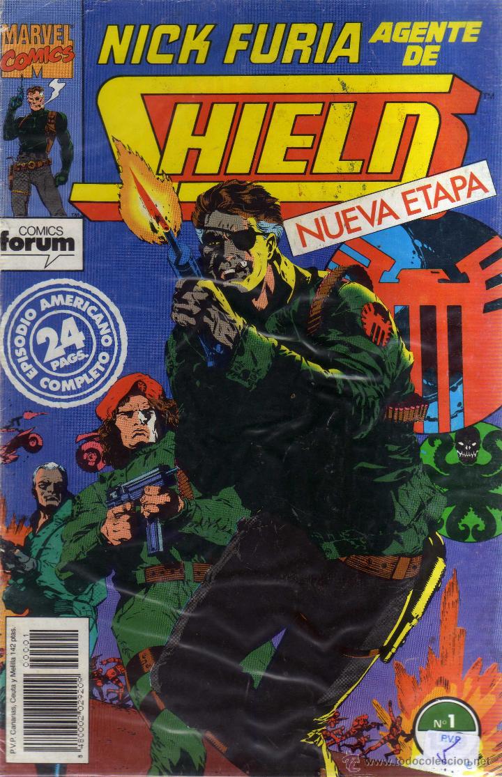 C&oacute;mics: Nick Furia Agente de Shield N&ordm; 1 - Forum - CJ168 - Foto 1