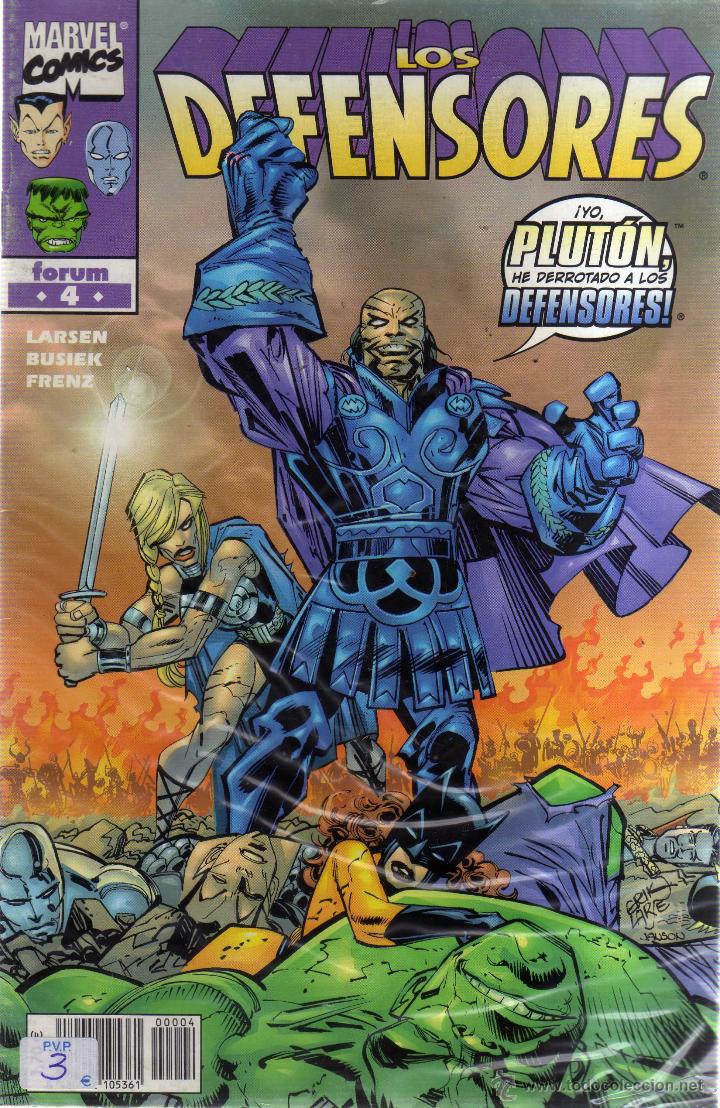 C&oacute;mics: Los Defensores Numero 4, Forum, CJ168 - Foto 1