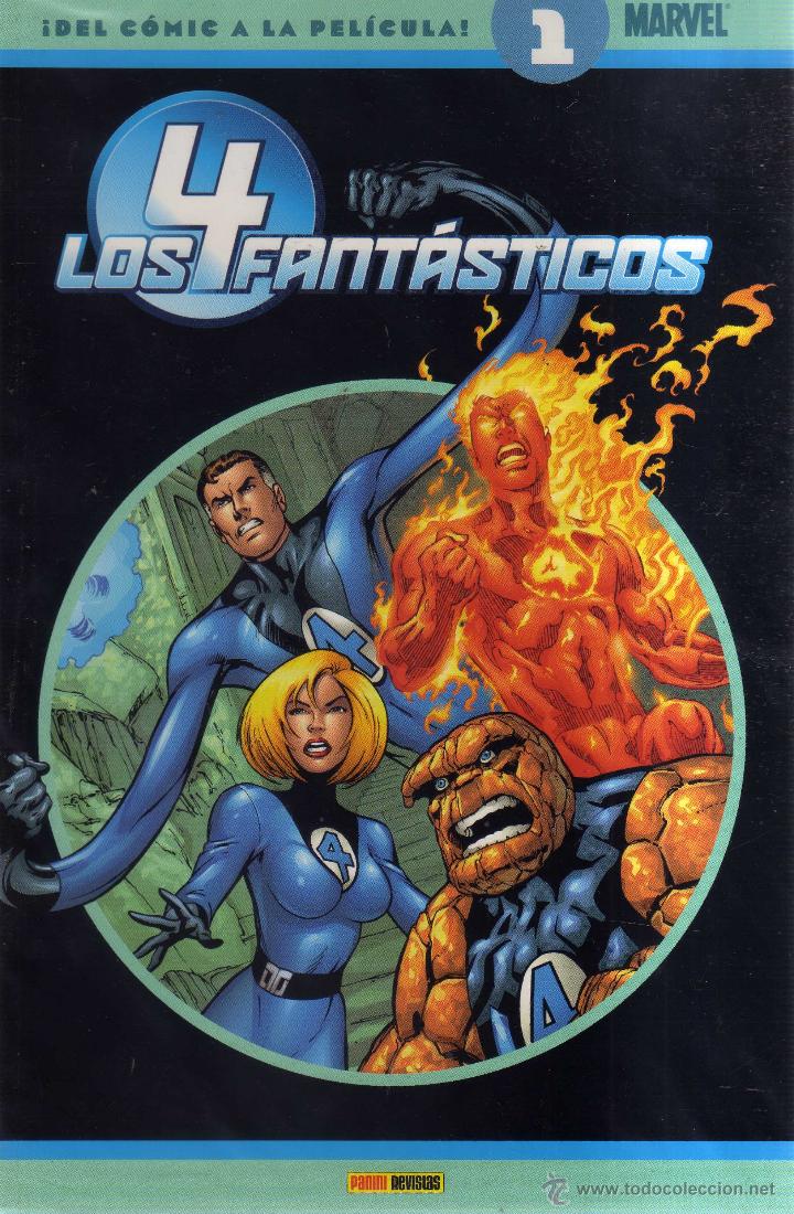 C&oacute;mics: Los 4 Fant&aacute;sticos Numero 1, Panini - CJ168 - Foto 1