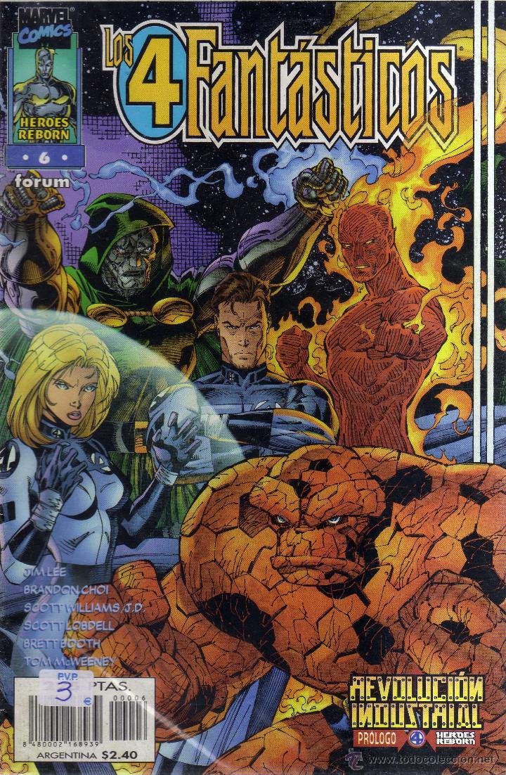 C&oacute;mics: Los 4 Fant&aacute;sticos N&ordm; 6 Forum - CJ168 - Foto 1