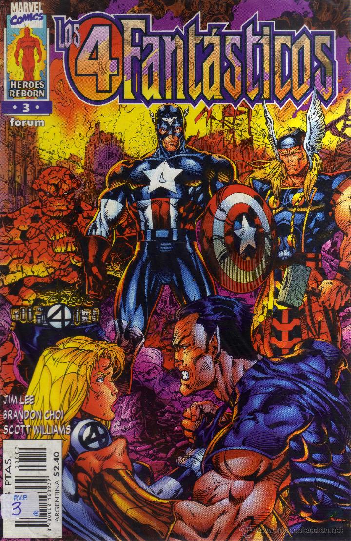 C&oacute;mics: Los 4 Fant&aacute;sticos N&ordm; 3 Forum - CJ168 - Foto 1