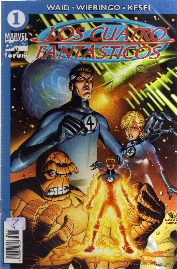 C&oacute;mics: Los 4 Fant&aacute;sticos N&ordm; 1 - Forum - CJ168 - Foto 1