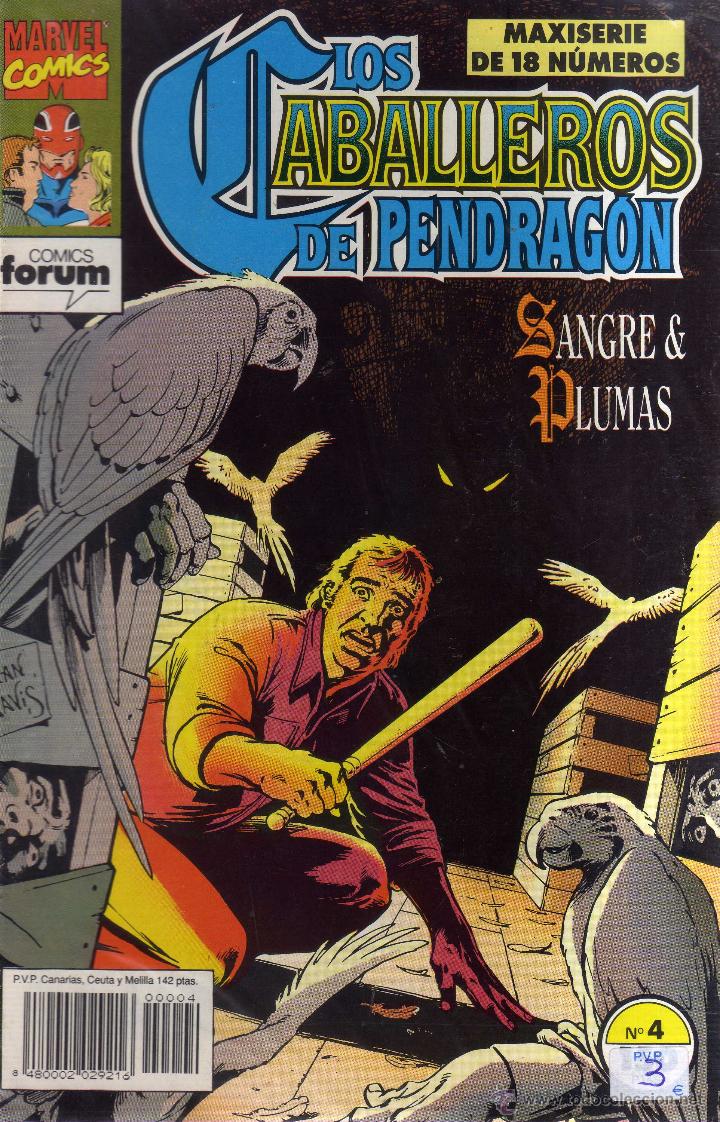 C&oacute;mics: Los Caballeros de Pendrag&oacute;n N&ordm; 4 - Forum - CJ168 - Foto 1